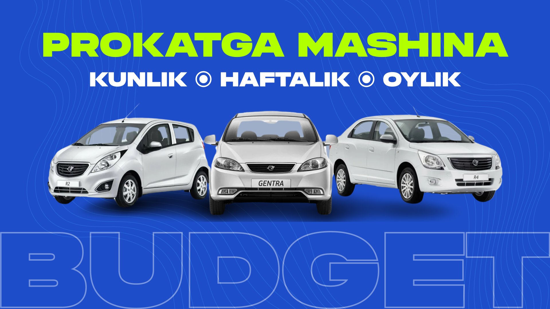 ARENDAGA MASHINA ⦿ RENT A CAR