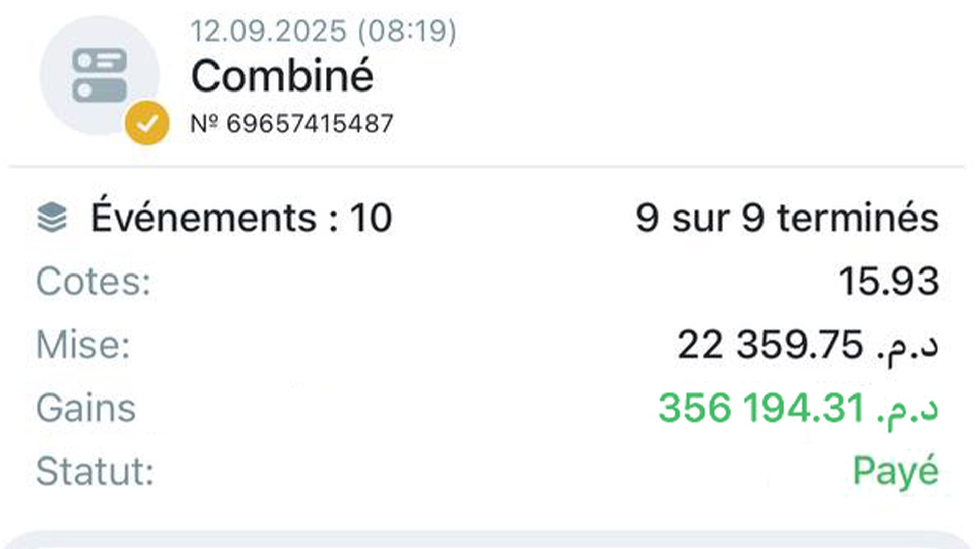 millionaire bet