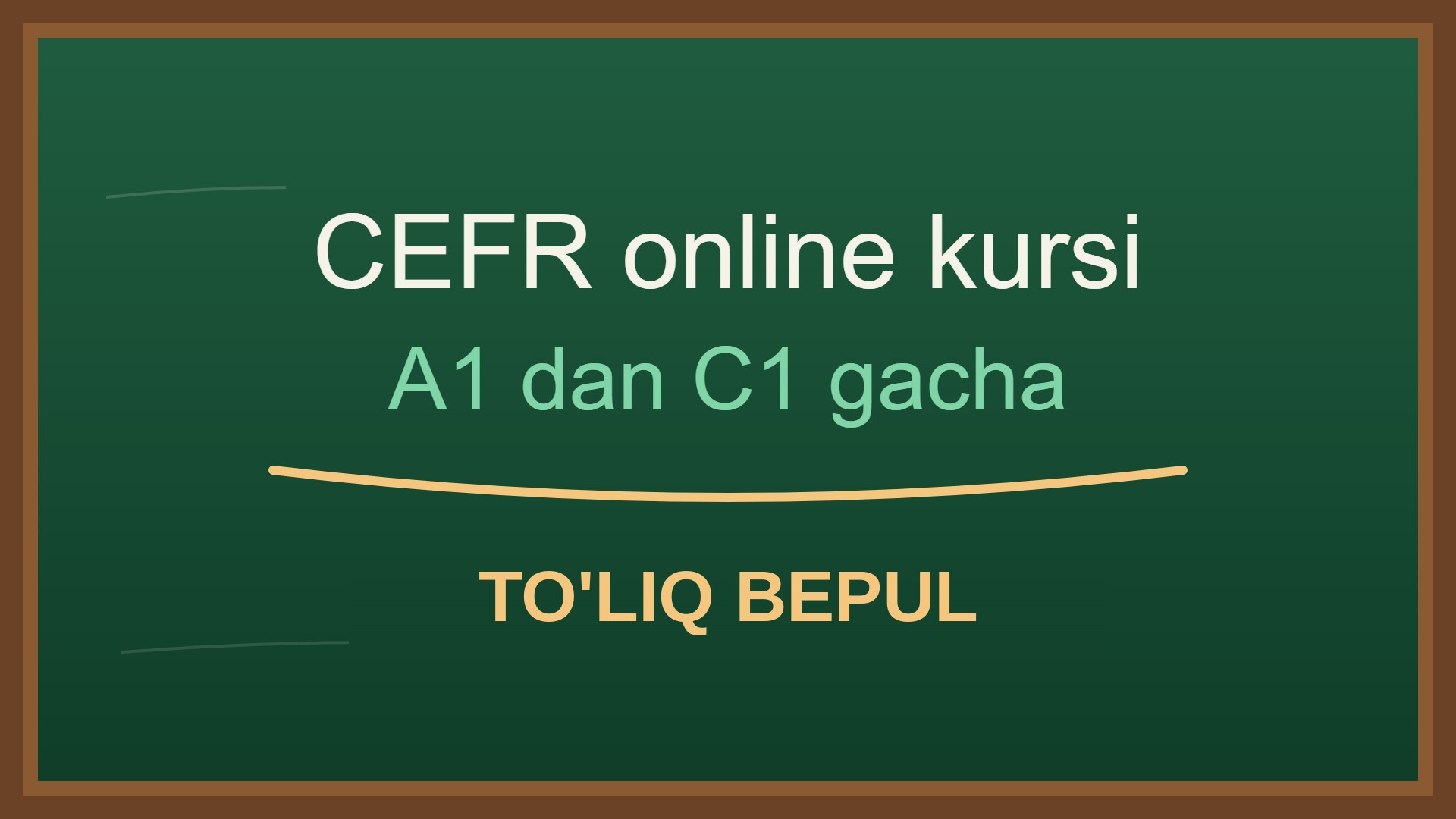 CEFR MULTILEVEL