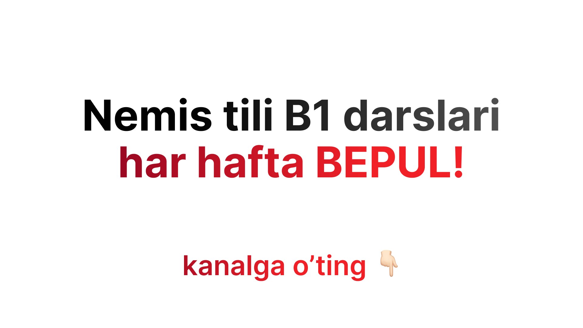 Dinara | Nemis tili 🇩🇪