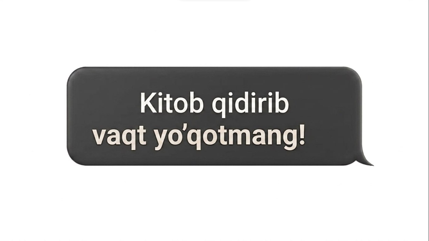 Kitobzor Bot