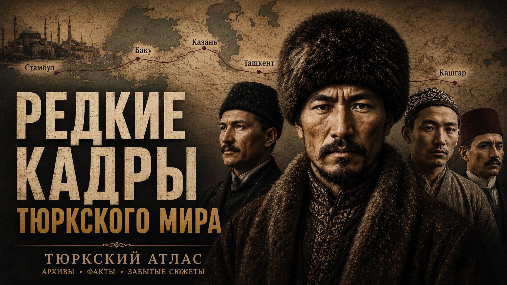 Тюркский Атлас 🐺