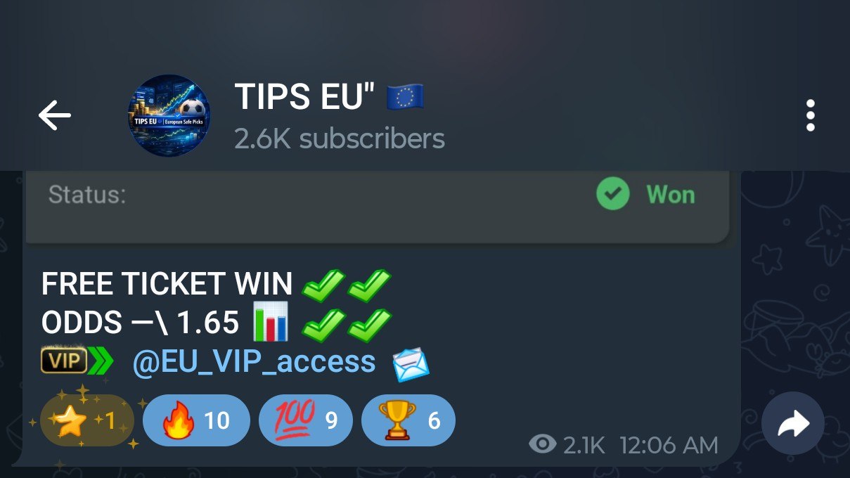 TIPS EU" 🇪🇺