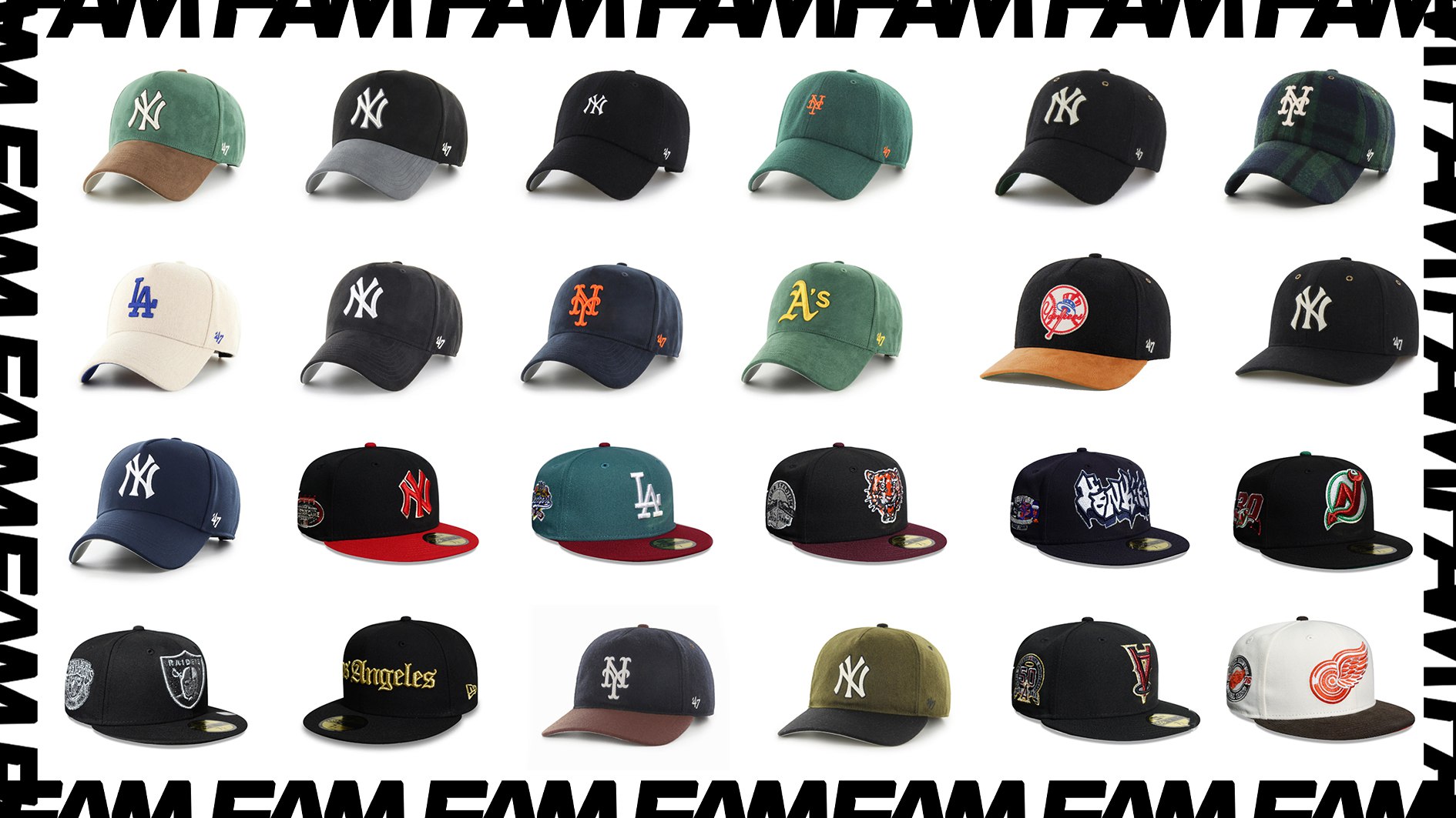 FAM.CAP - магазин бейсболок