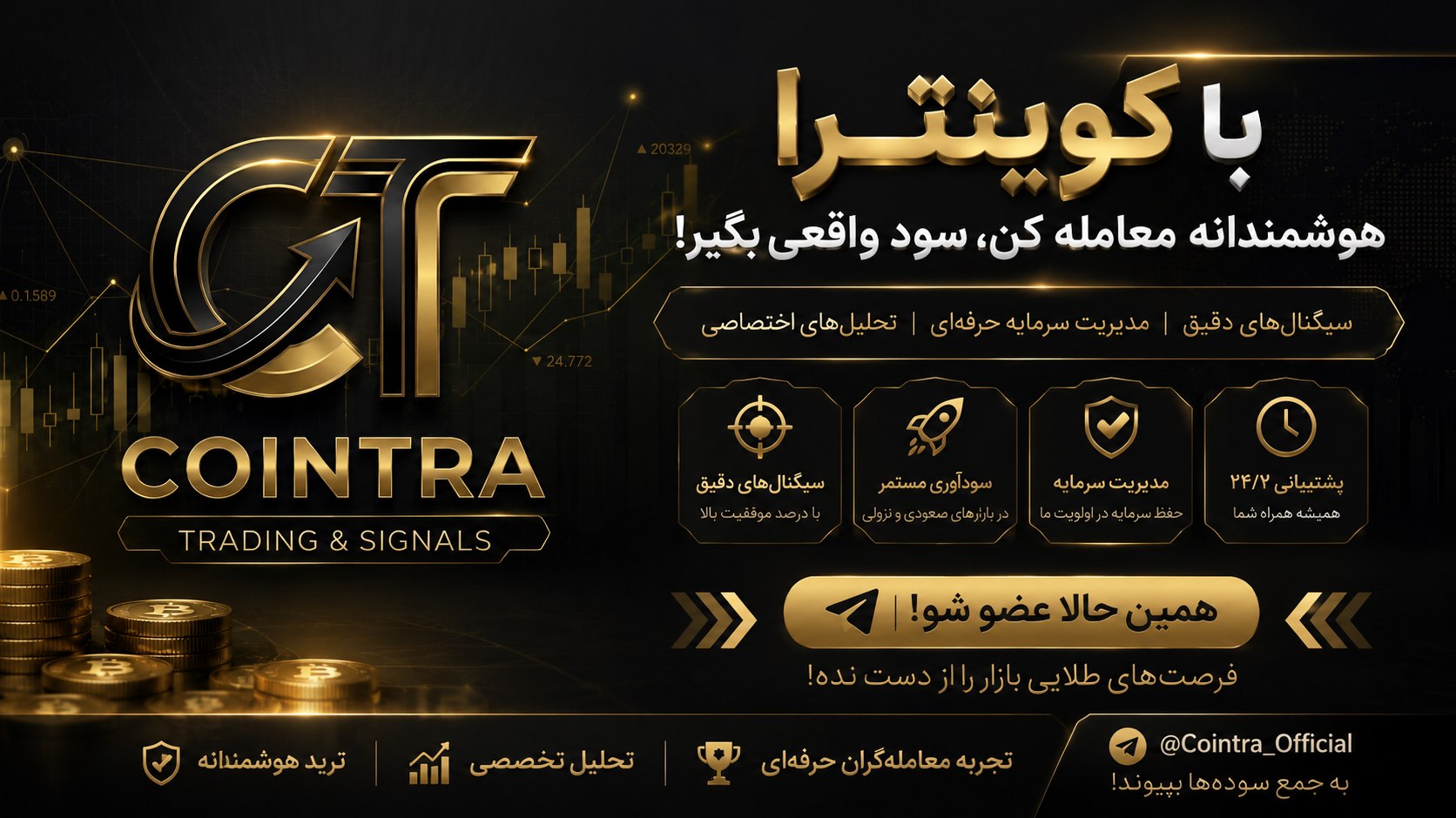 Cointra | Crypto Signal