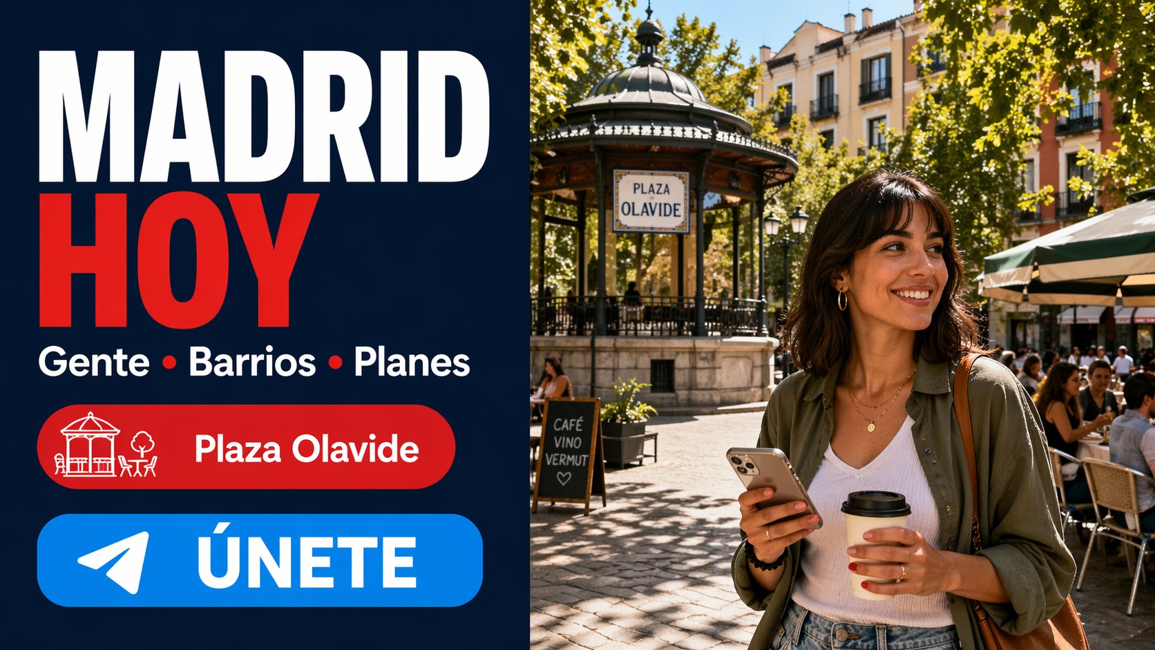Noticias y eventos de Madrid