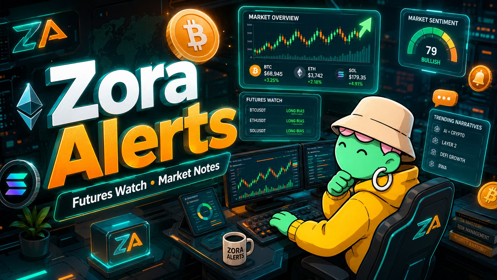 Zora Alerts