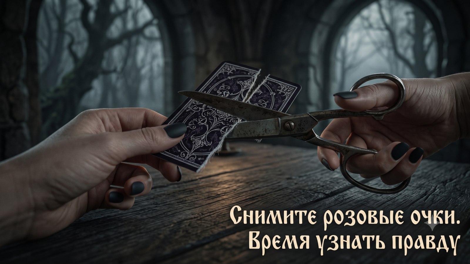 Тот , кто тасует | Таро