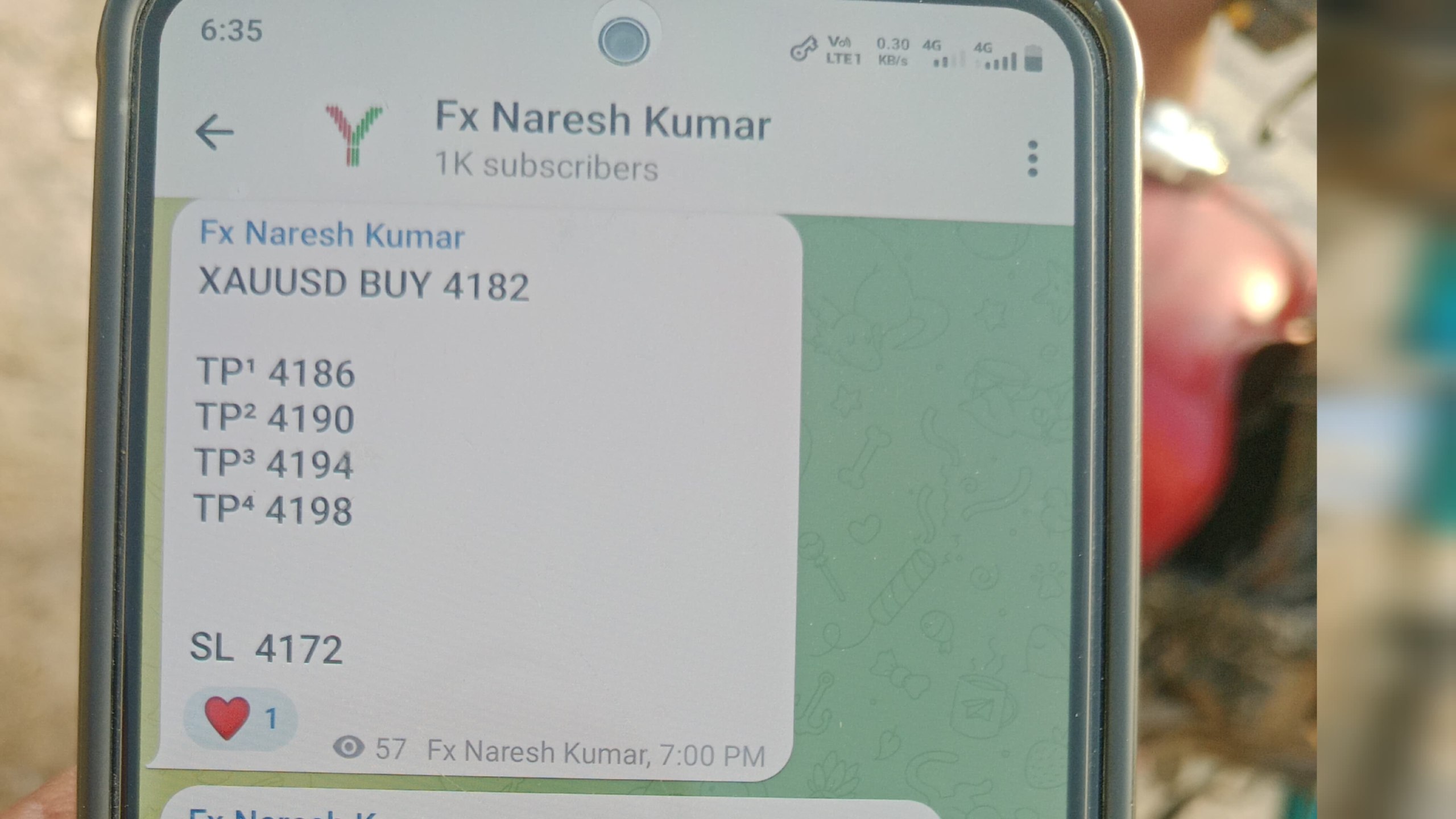 Fx Naresh Kumar