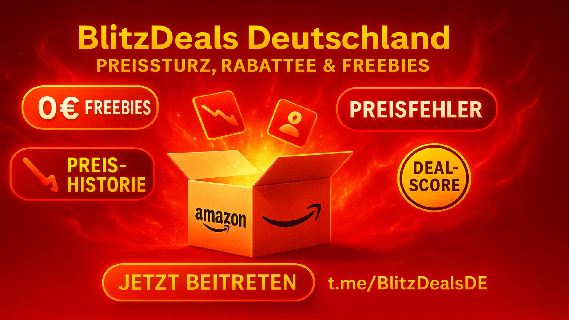 BlitzDeals Deutschland – Preissturz, Rabatte & Freebies