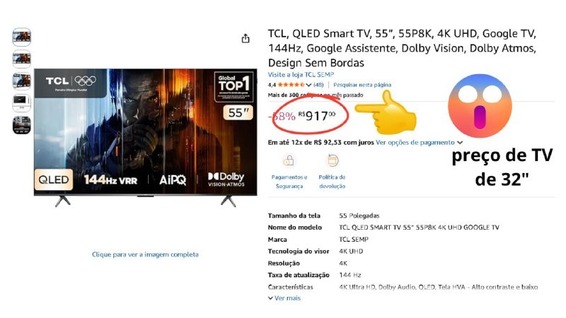 Oferta Perfeita | Promoções