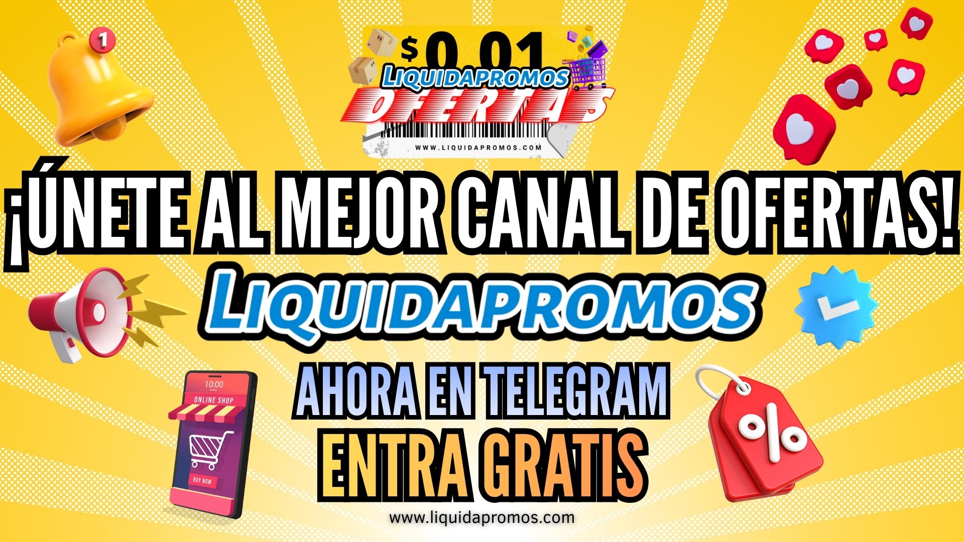 Ofertas LiquidaPromos MX