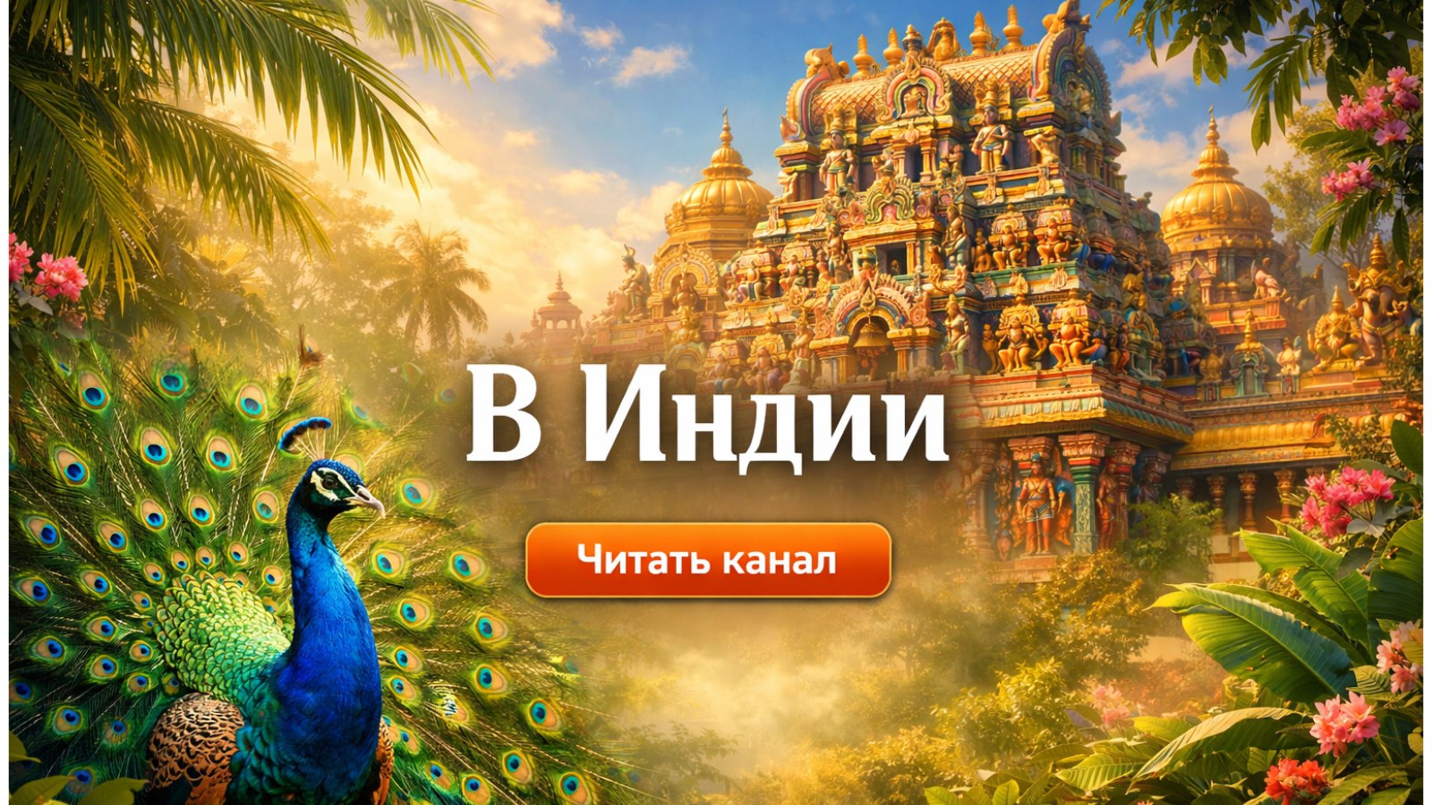 В Индии 🇮🇳 Alex Pervov