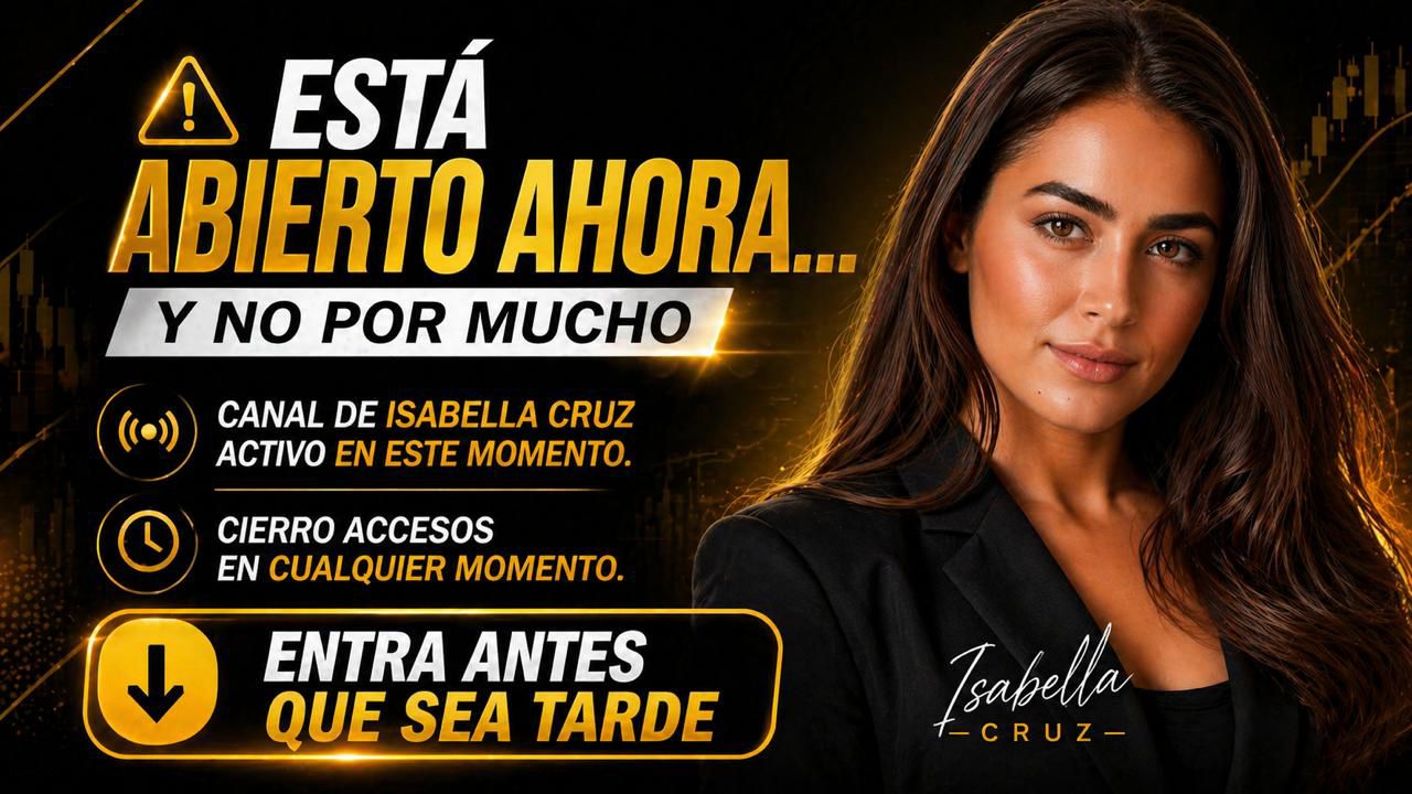Asistente Isabella Cruz 🙋♀️