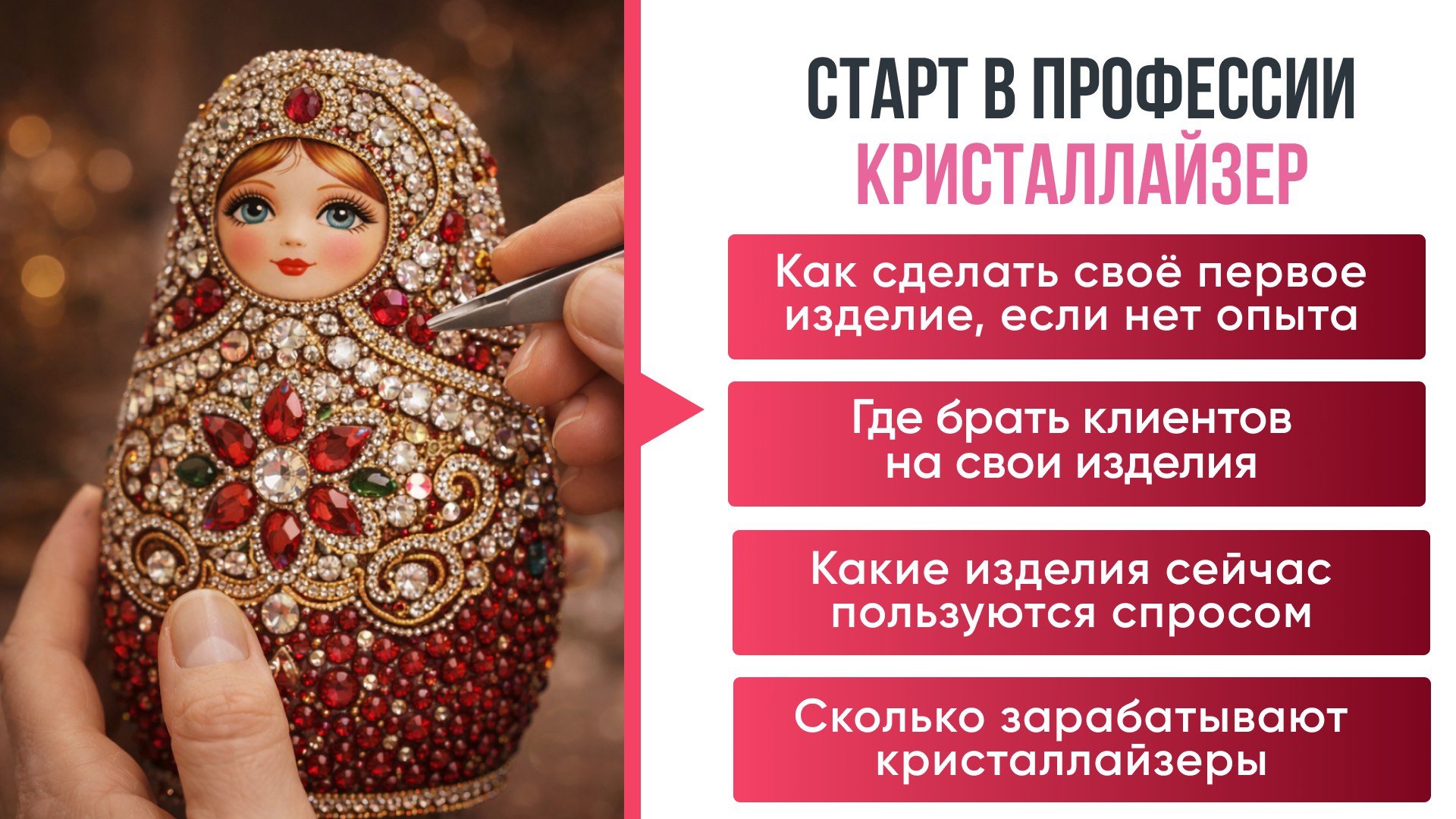 💎Стразы как заработок