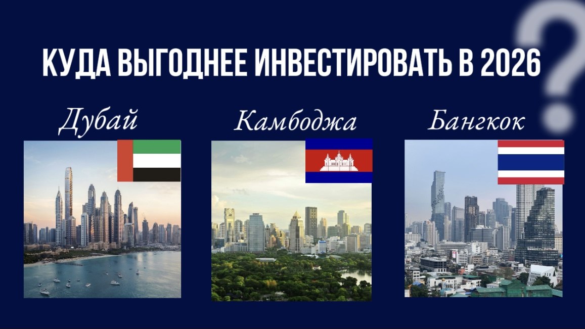 Недвижимость 🇰🇭 Камбоджа