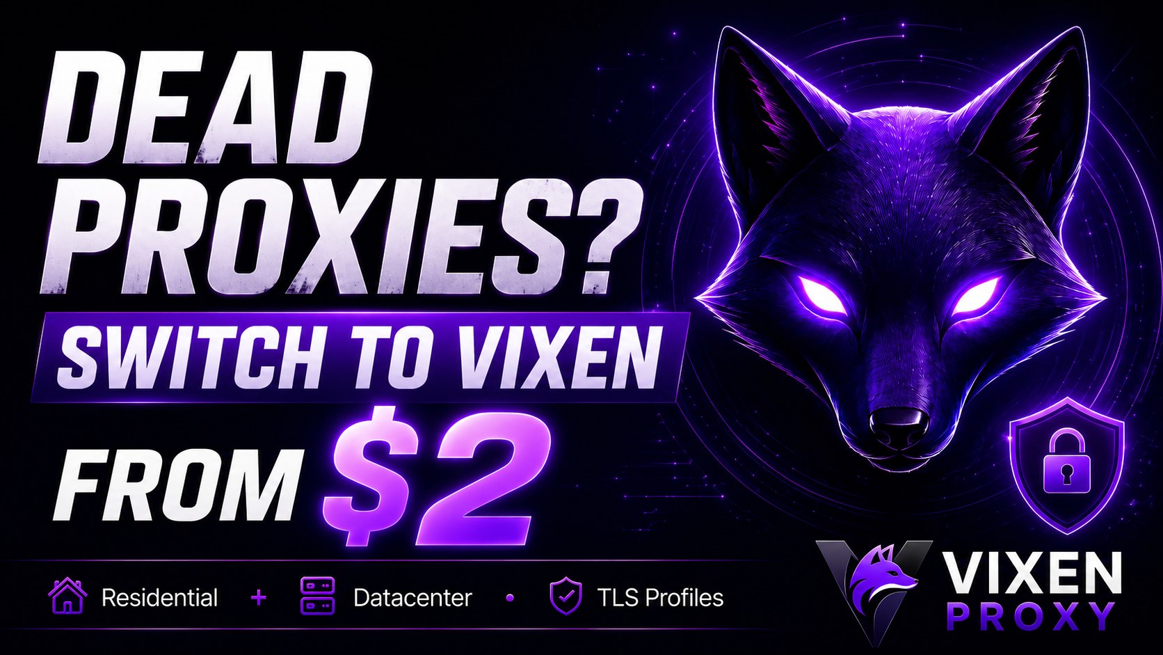 Vixen Proxy Bot
