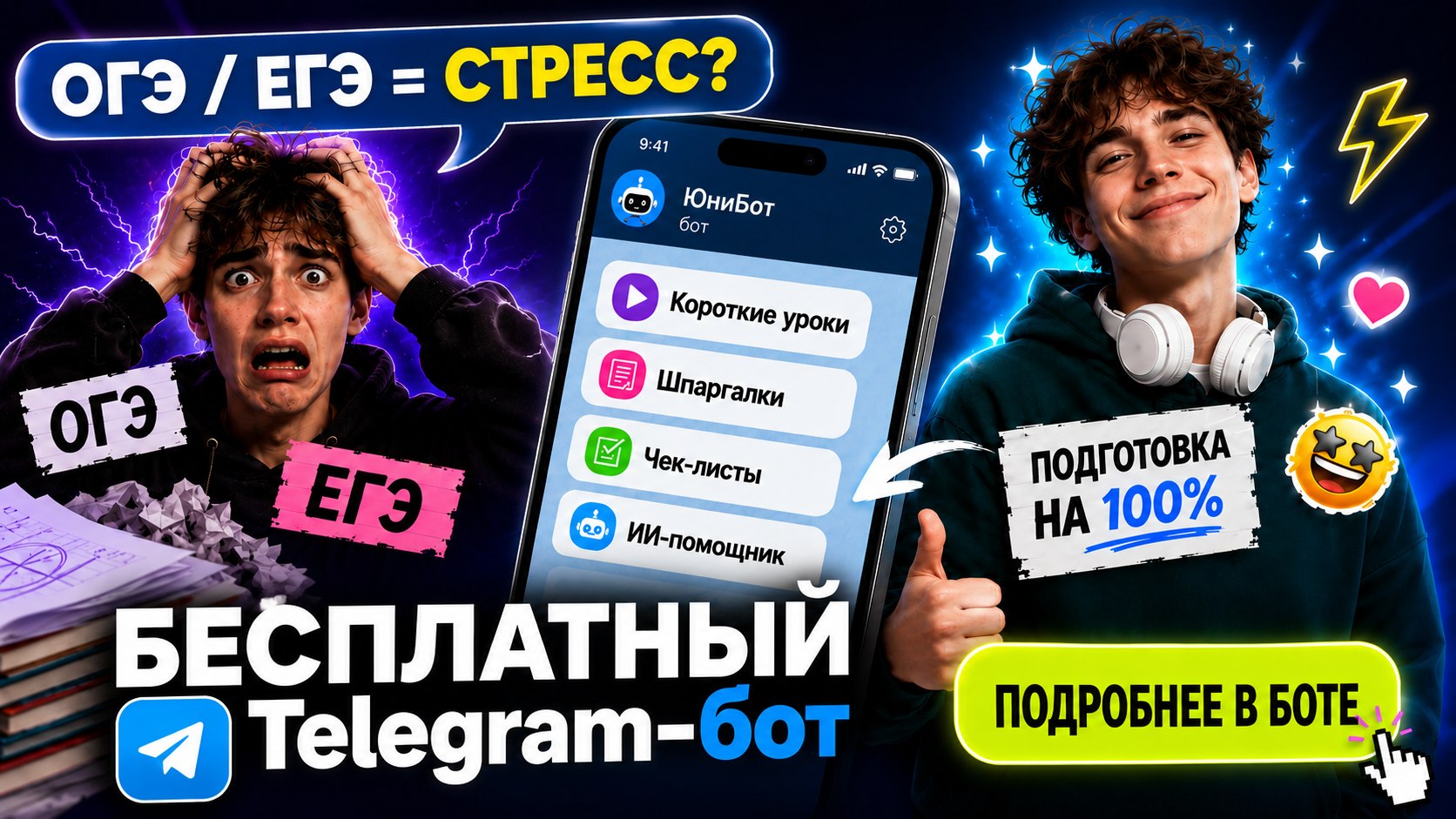 Юнилогия | Бот