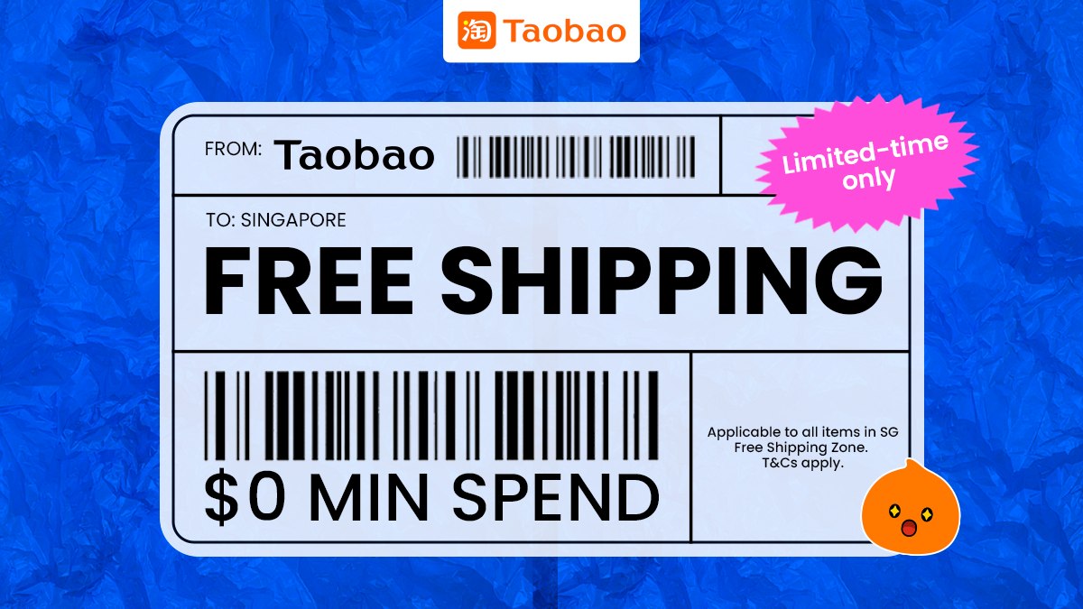 Taobao Official SG 🧡