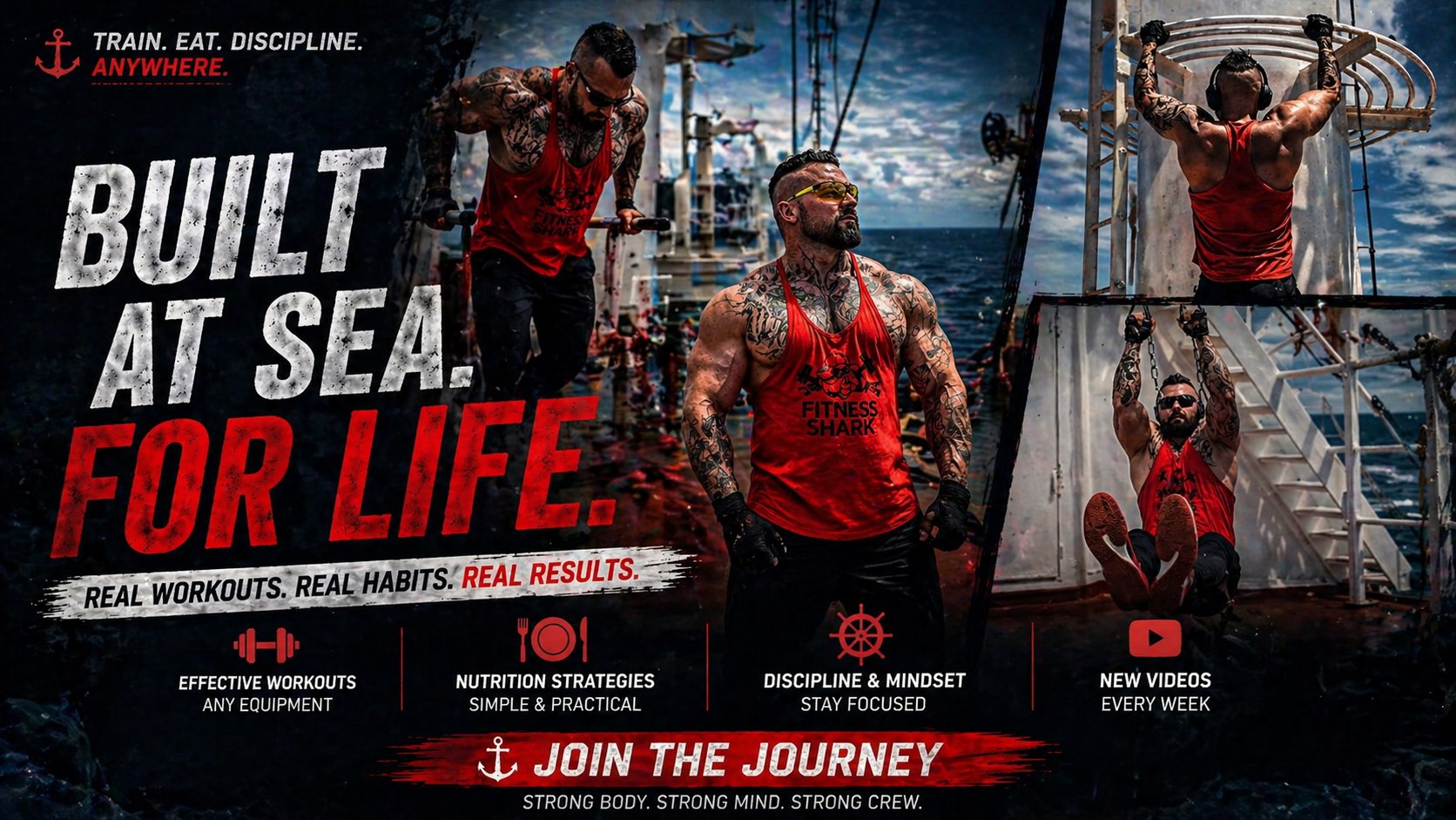 ⚓️Fitness for Sailors⚓️