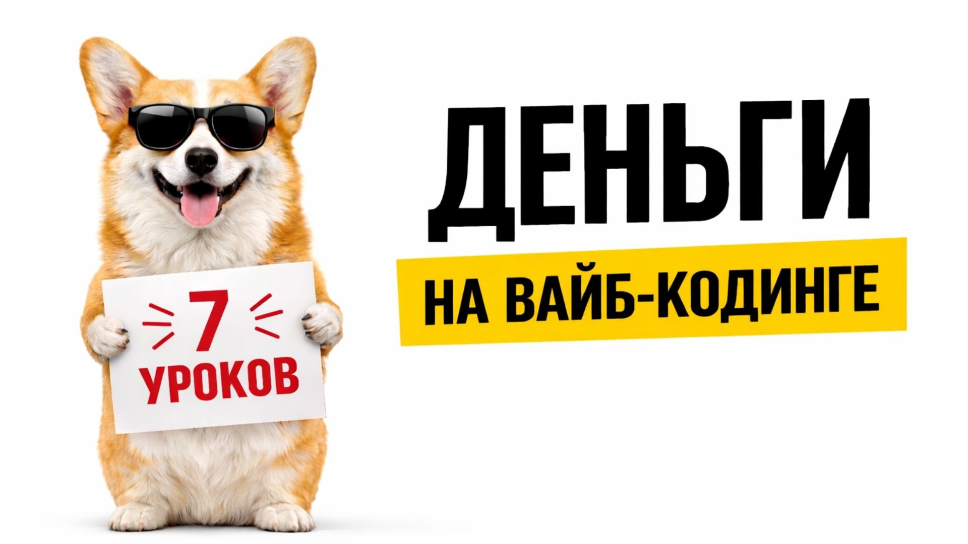 🤖 Бесплатный курс по вайб-кодингу