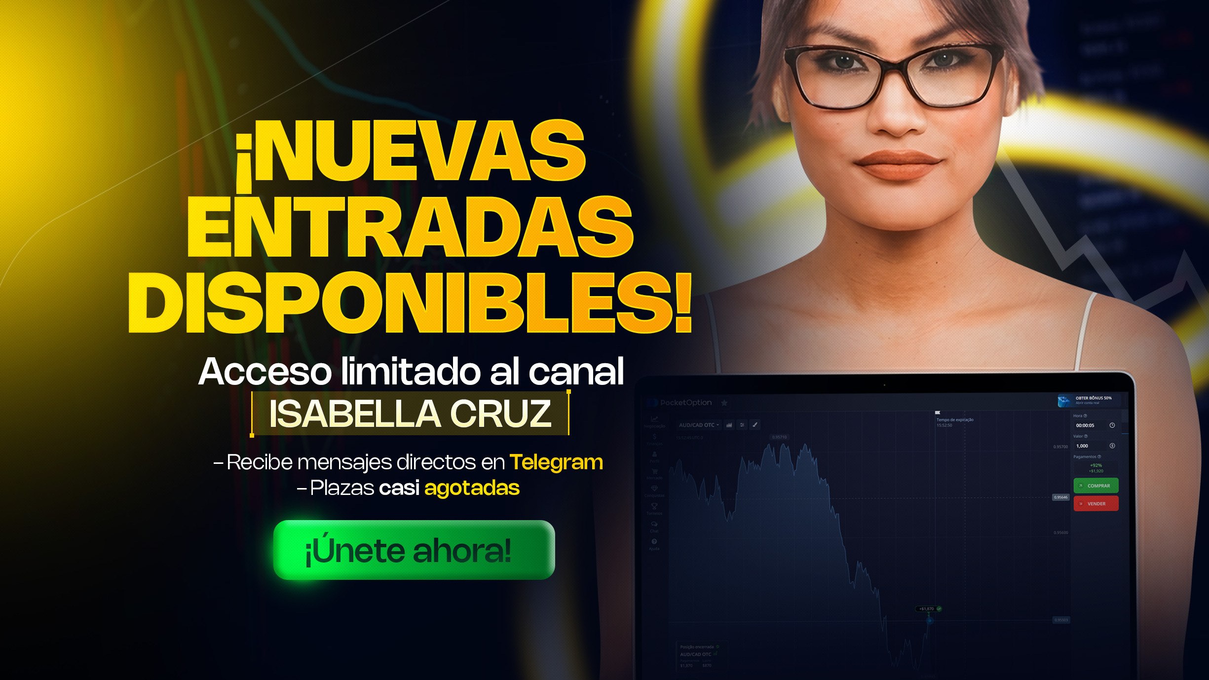 Asistente Isabella Cruz 🙋♀️