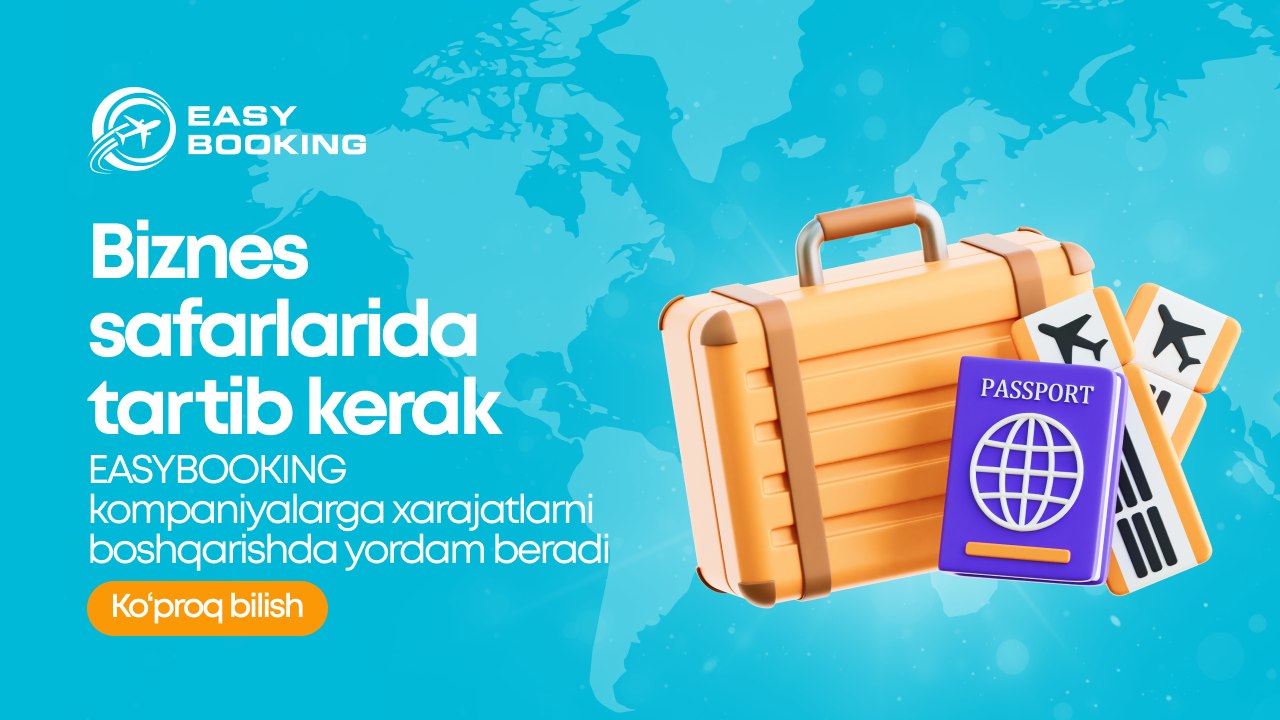 EASYBOOKING.UZ — путешествия, авиабилеты, горящие туры!