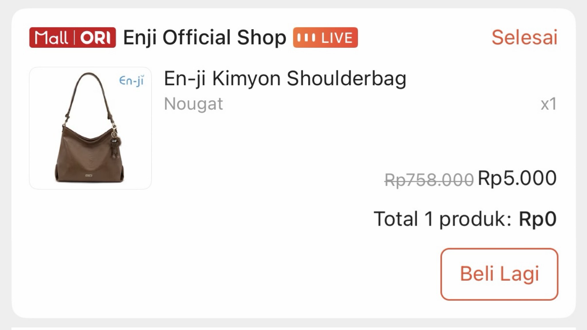 RACUN BELANJA SHOPEE