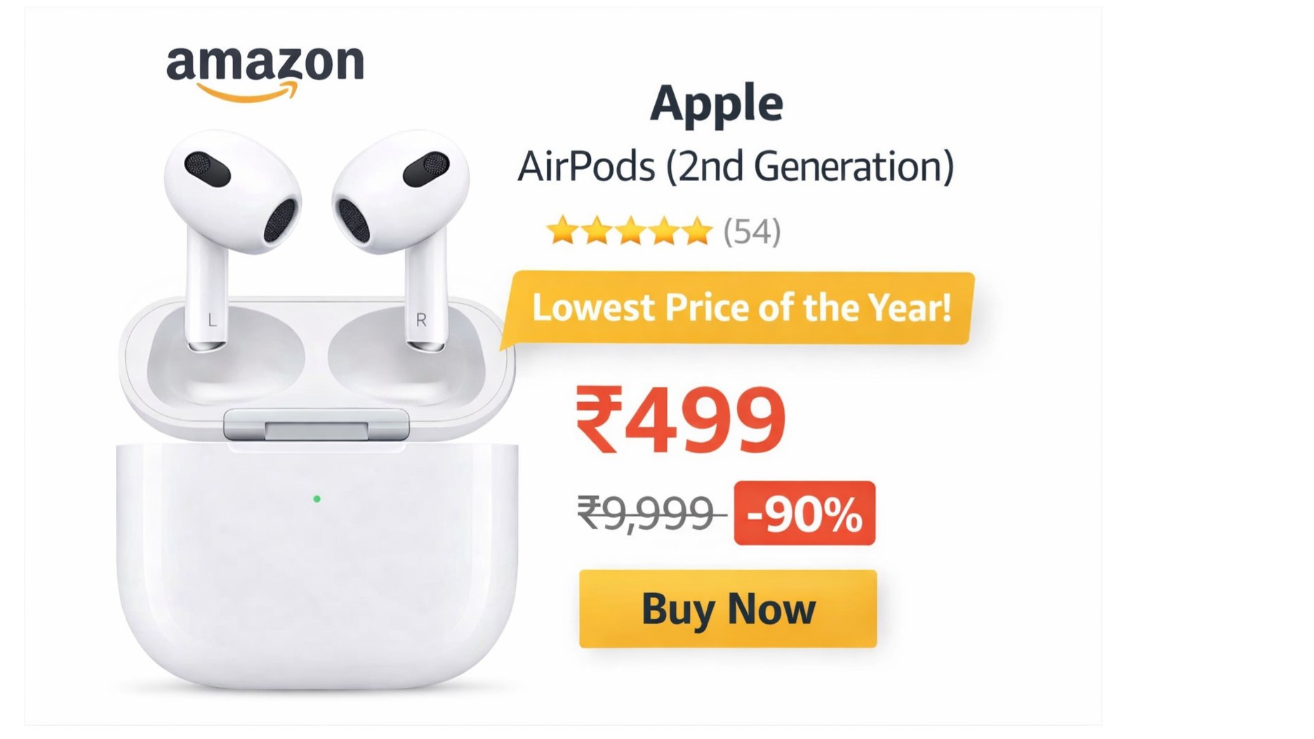 Bhai Jaldi Loot 🛍️