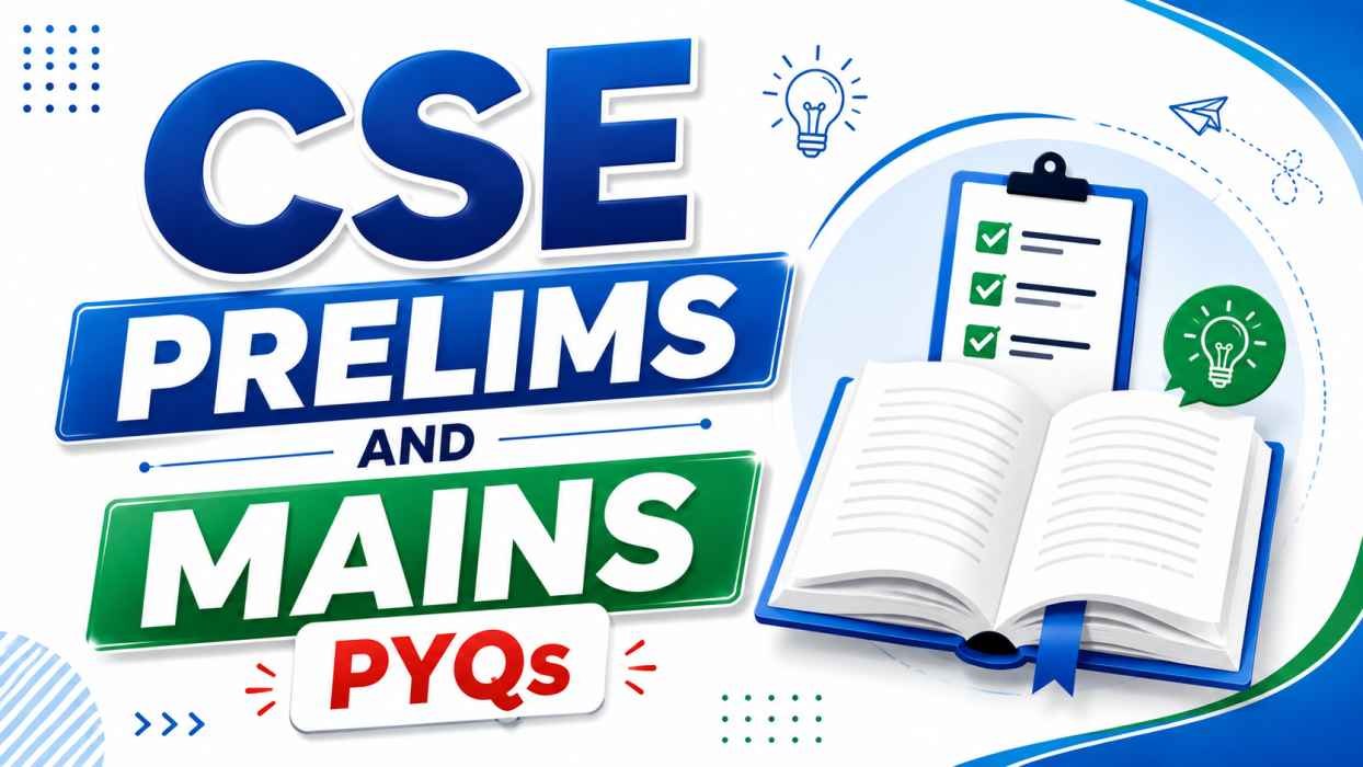 UPSC PYQs Powerhouse