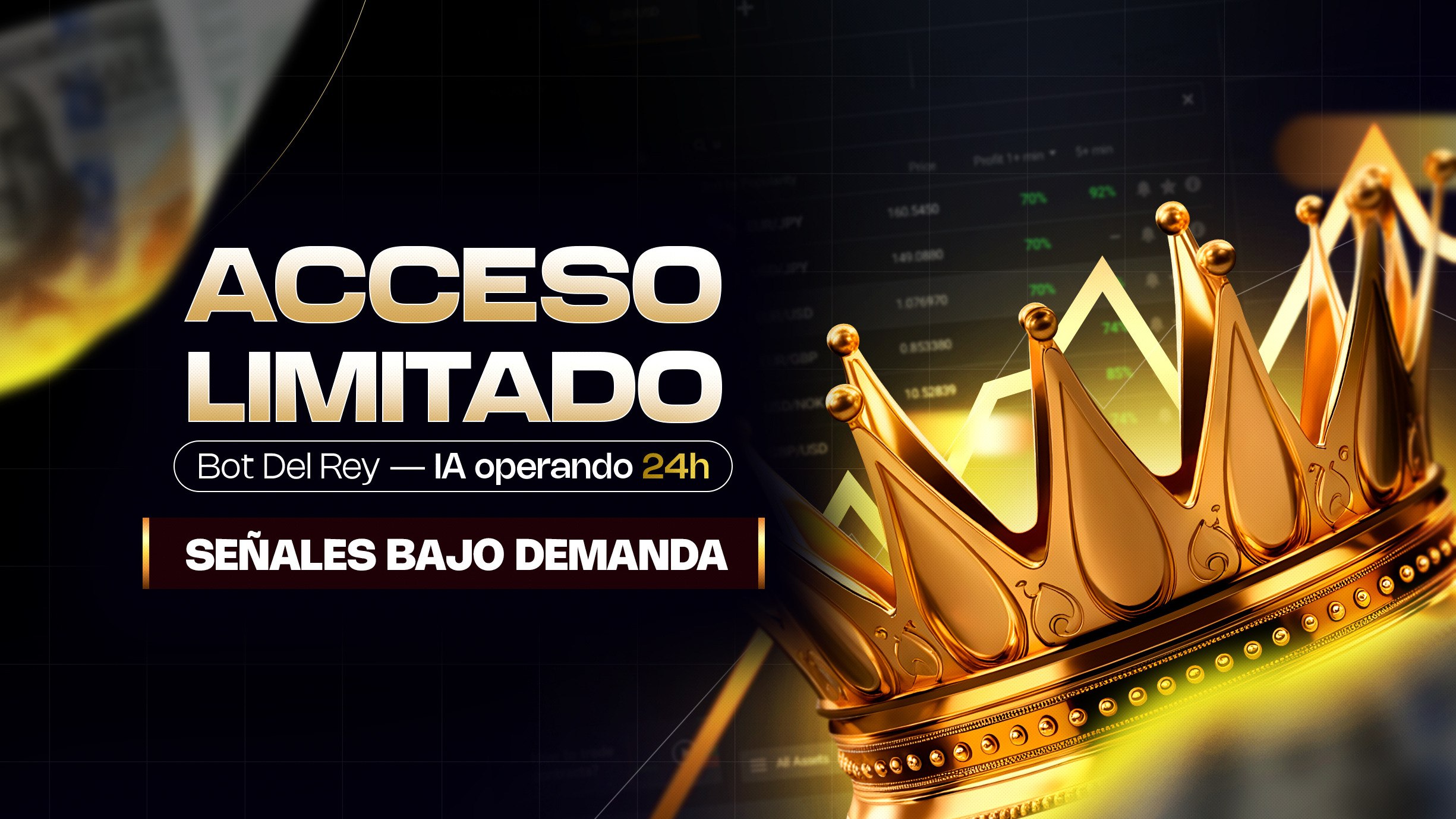 David Trader | 👑 Rey de Quotex