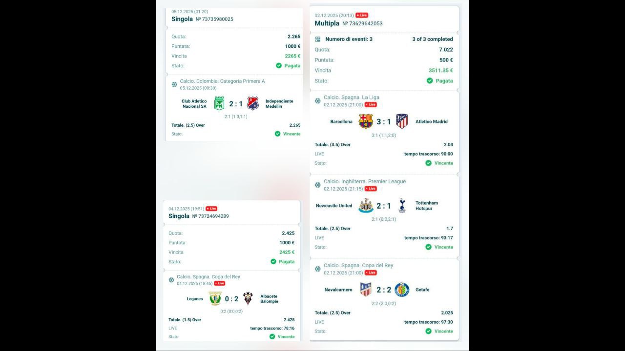 Calcio Analisi Pro ⚽