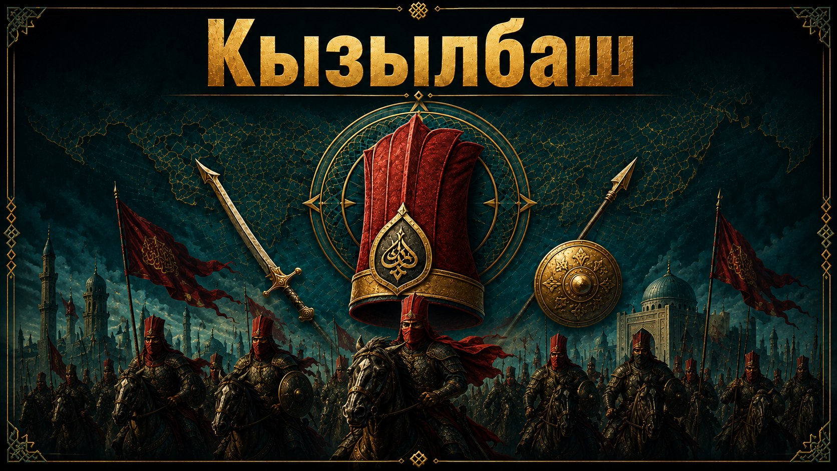 Тюркский Атлас 🐺