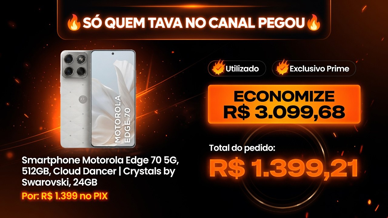 Ofertando Promoções