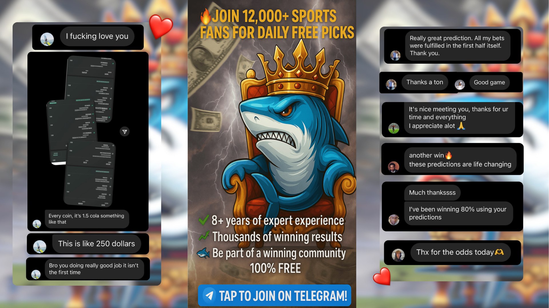 King Shark Tips FREE 🦈