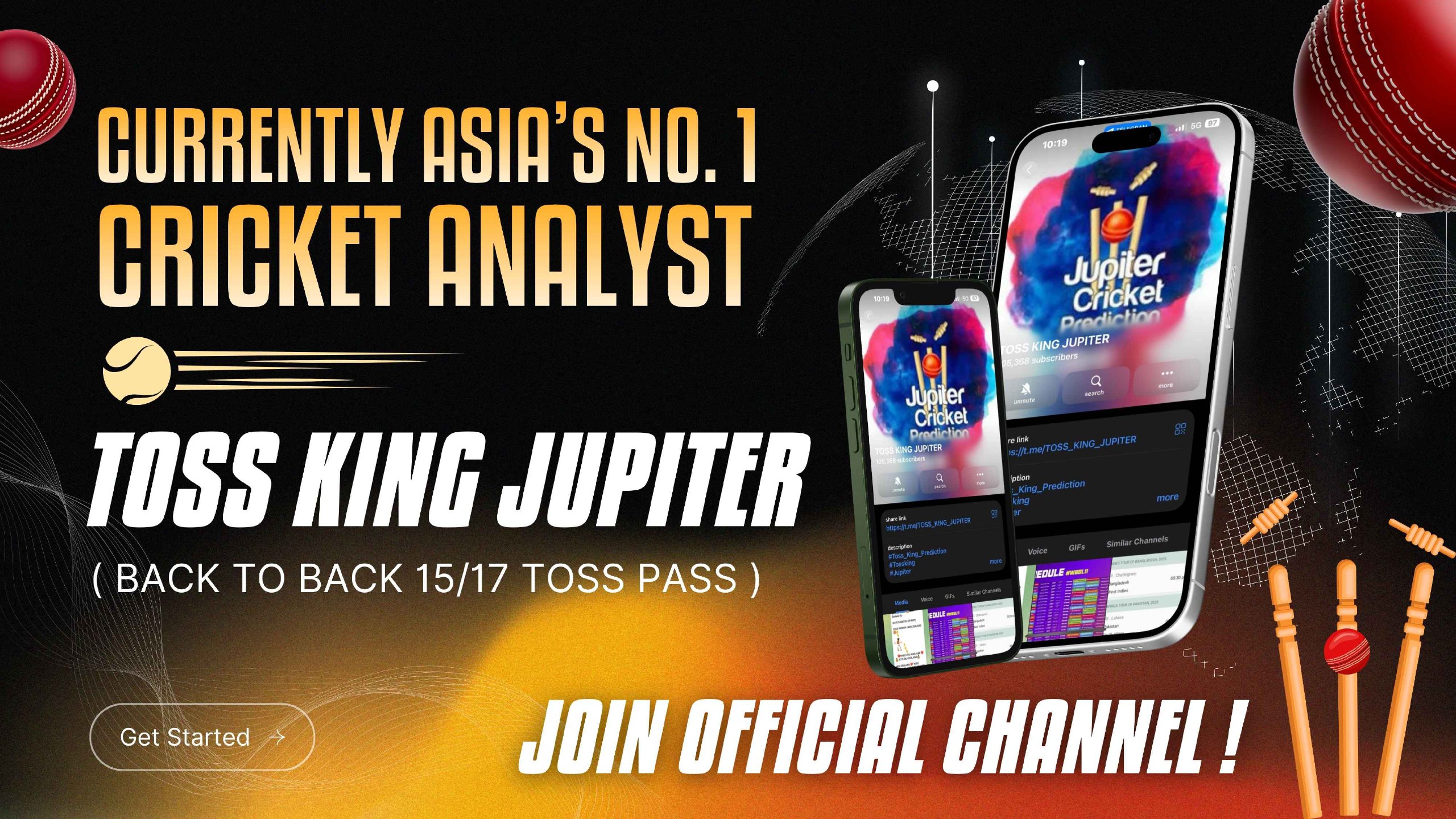 TOSS KING JUPITER