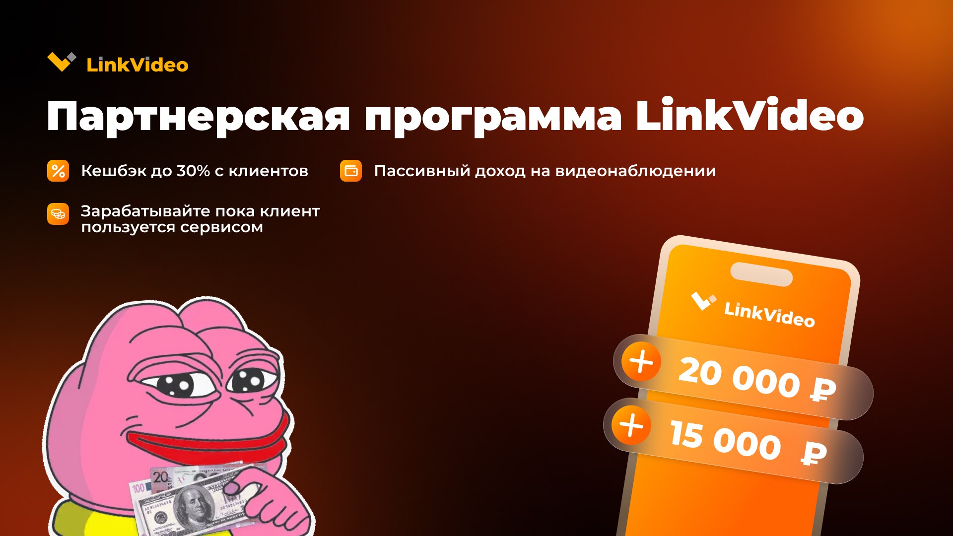 LinkVideo | Облачное видеонаблюдение