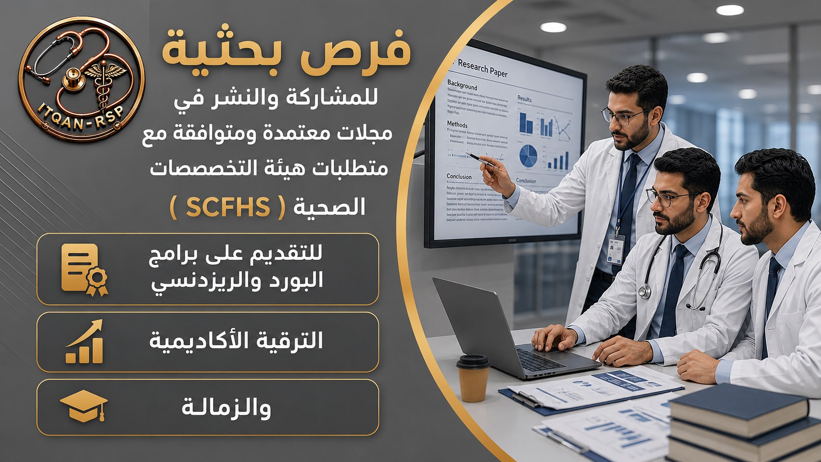 مدار الأبحاث الصحية والطبية Health Research Orbit