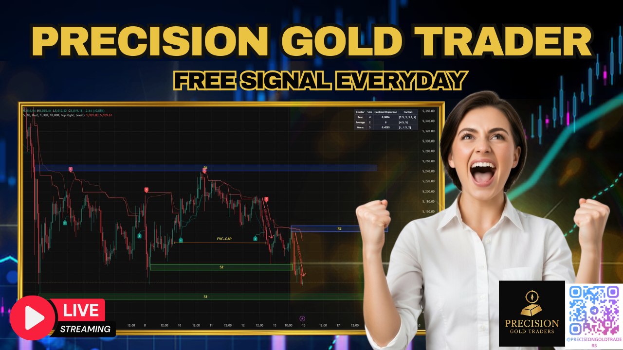 ⚜️ Precision Gold Traders ⚜️