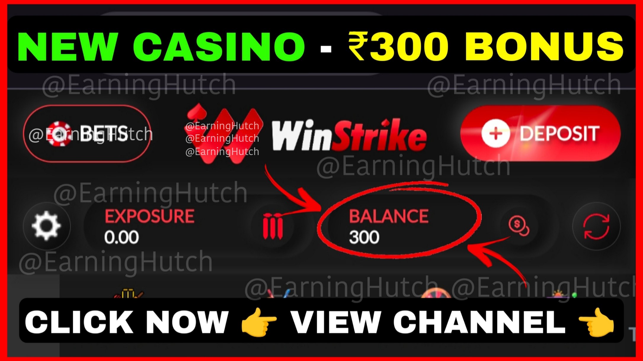 Earning Hutch