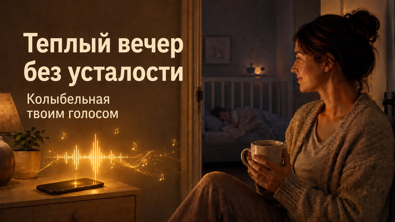 Родные голоса - Колыбельные для малыша