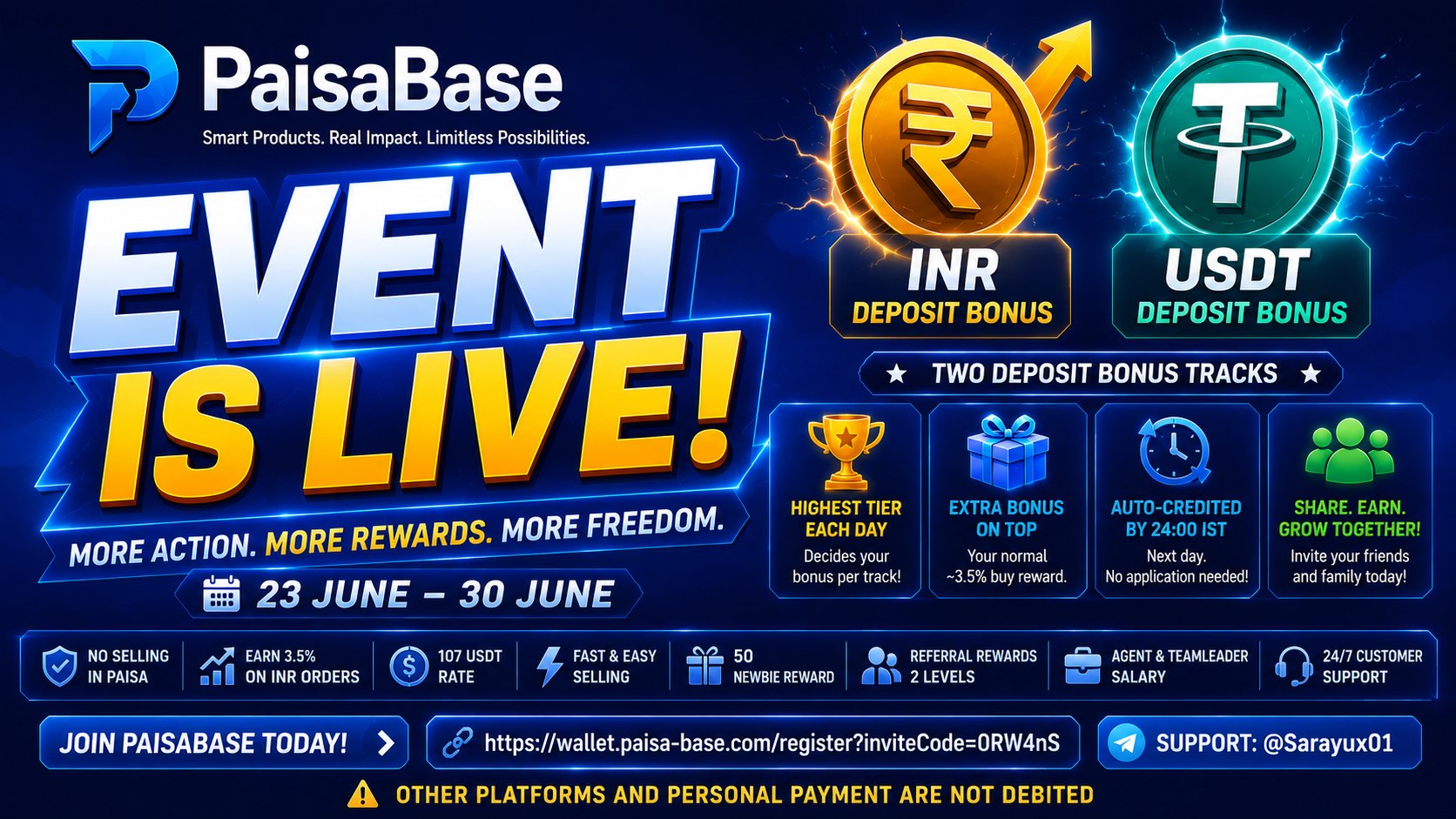 Paisabase information
