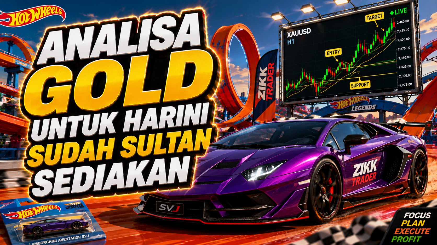 Roby Sultan Gold Flip