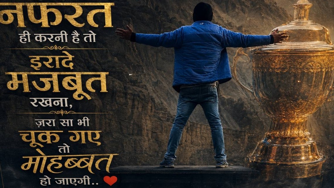 THE RAO (SAHEB)