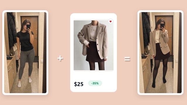 FitMirror — AI Примерочная
