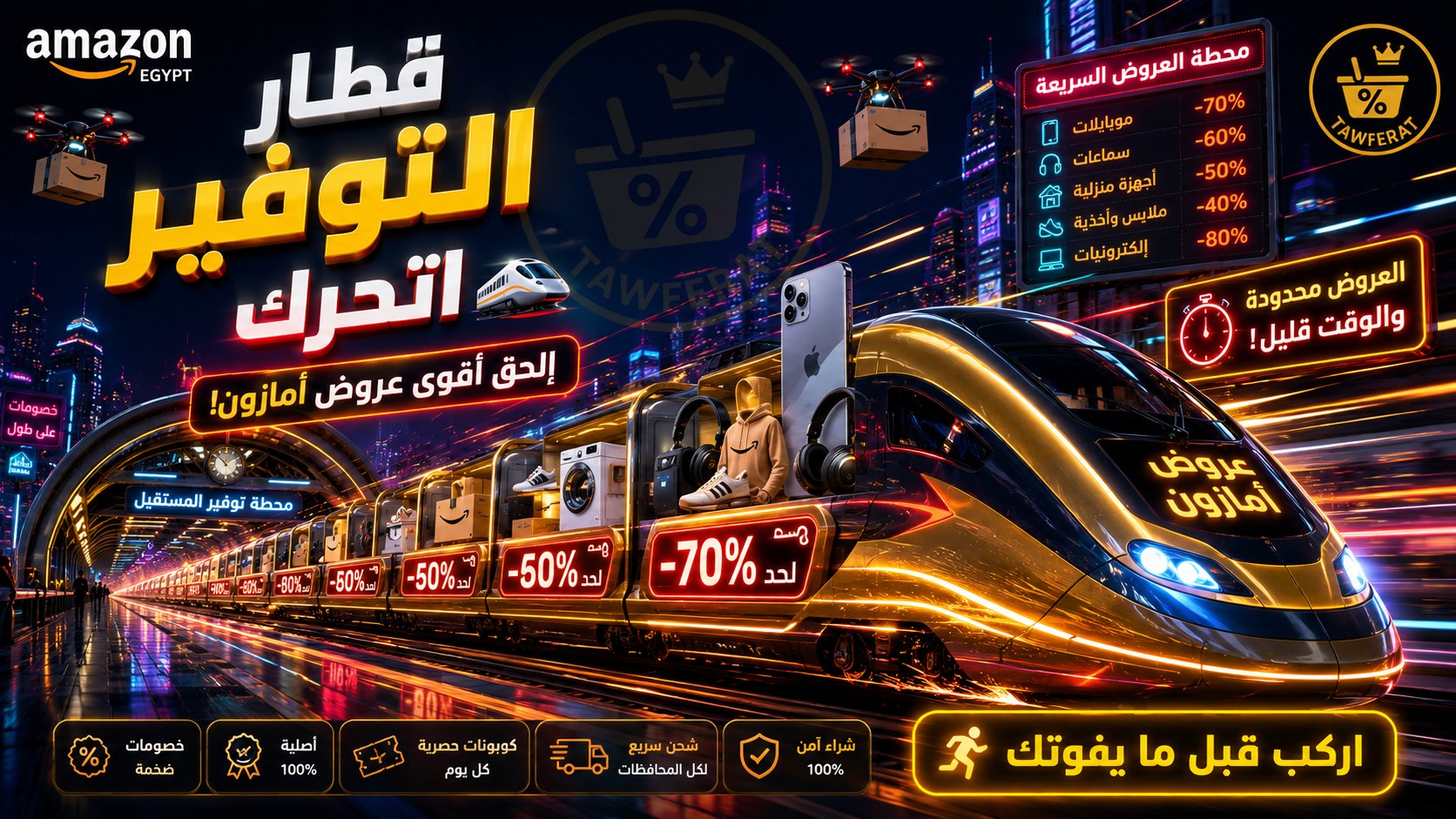 Tawferat - توفيرات