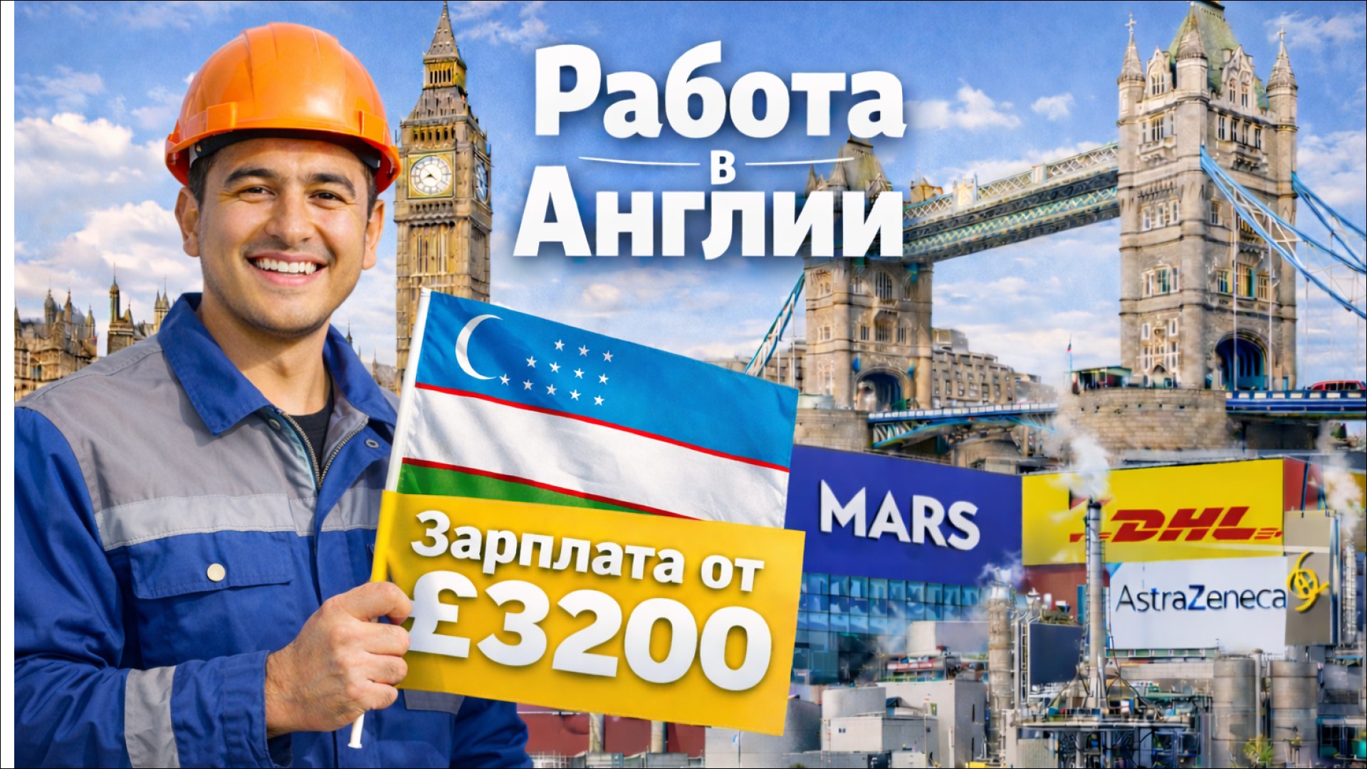 Анастасия Смирнова | Работа в Англии 🇬🇧