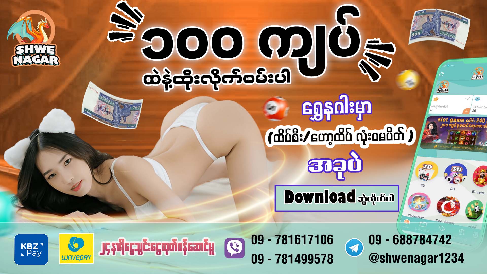 Shwenagar 2D 3D & Games