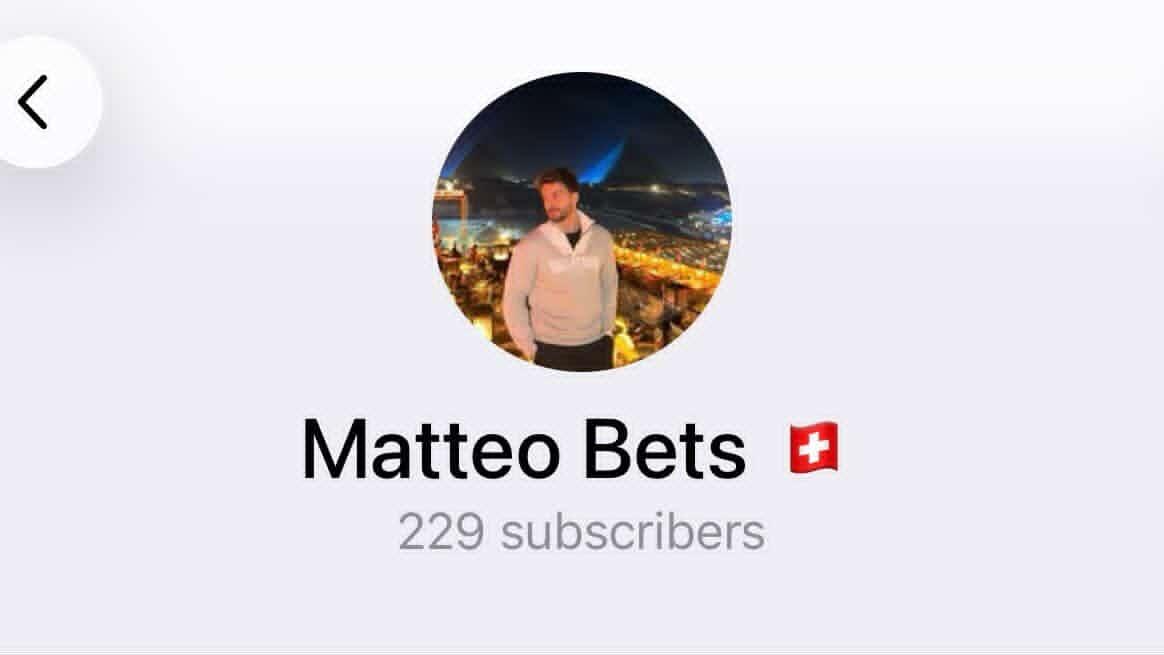 Matteo Bets 🇨🇭