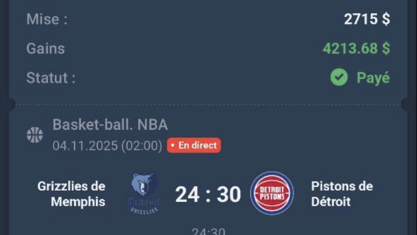 Must Win 🤑